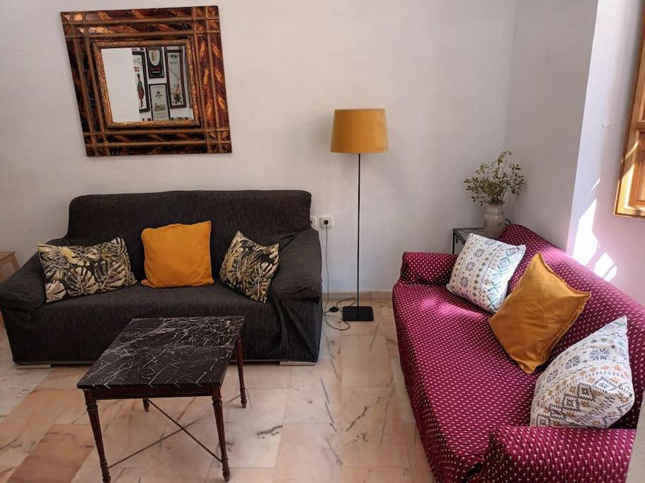 Apartamento Puerta Real Севилья Экстерьер фото